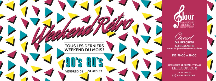 LE WEEKEND 90’S 80’S