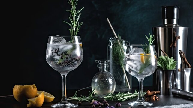 VENDREDI 23 FÉVRIER — Fête du Gin Tonic – Happy Hour !