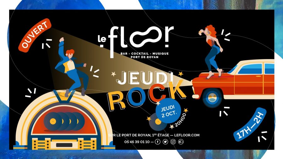 Tous les jeudis – 20h – Rock & Swing