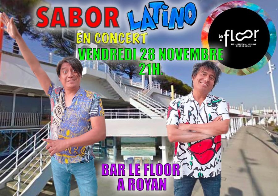 Vendredi 28 Novembre – 22h – Concert Sabor Latino