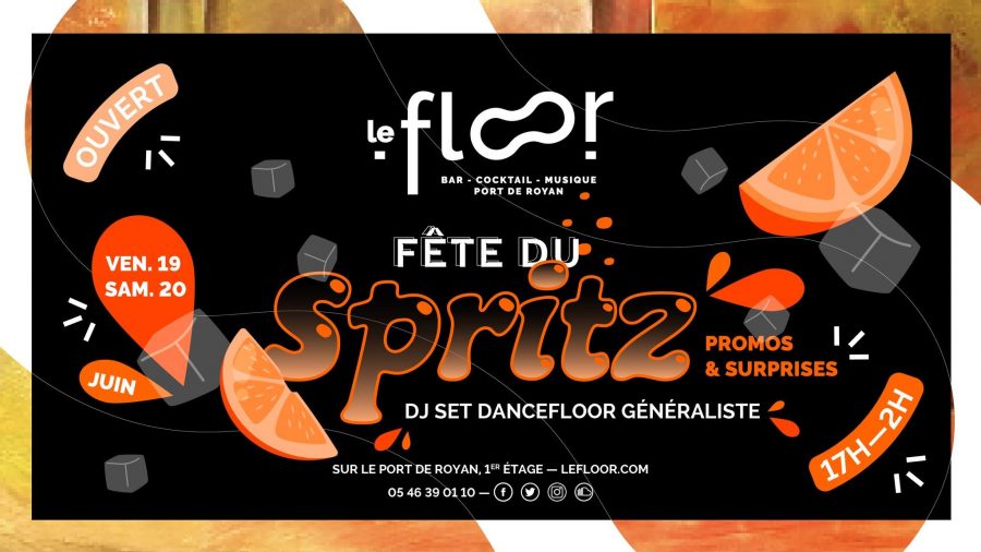 Vendredi 19 et Samedi 20 Juin – Fête du Spritz