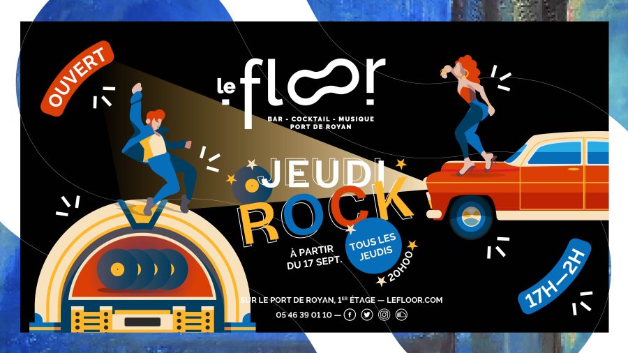 Les Jeudis Rock – Tous les Jeudis – 20h