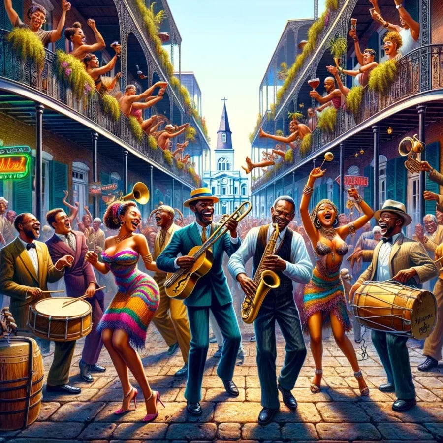 Vendredi 25 Septembre – 22h – Concert New Orleans & Musique Tropicale